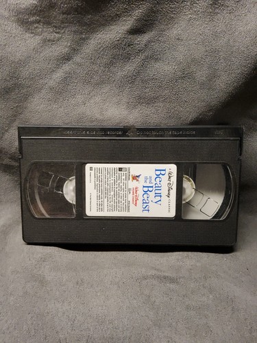 Beauty and the Beast (VHS Tape, 1992) - Foto 4 di 4