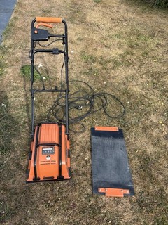 Hulk Electro H320 E Electric Wacker Compactor Plate 230V 015 0008