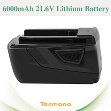 6Ah 21.6V Li-ion Akku für Hilti B22 B22/1.6 B22/2.6 B22/3.3 SCW 22-A SIW 22T-A