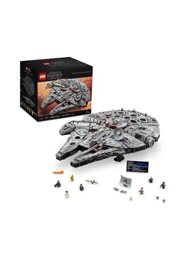 LEGO Star Wars Millennium Falcon 75192 Ultimate Collector Series Complete Set