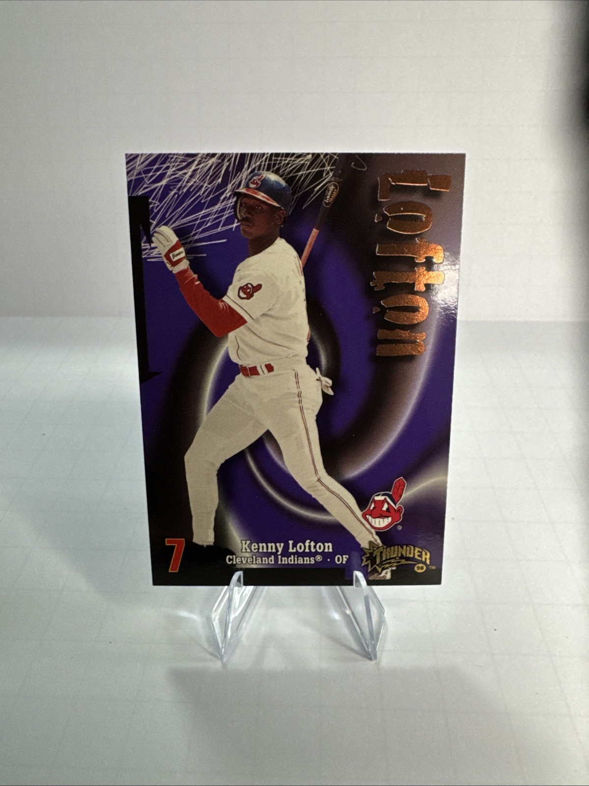 1998 Skybox Circa Thunder Kenny Lofton #7