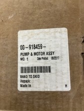Hobart Pot Washer PW20 Pump # 00-918459 PUMP MOTOR ASSEMBLY - NEW OPEN BOX