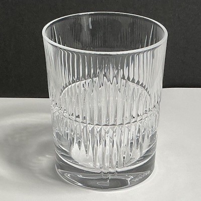 RIEDEL Clear Crystal Ribbed Pattern Drinking Glass 10 oz. REPLACEMENT!