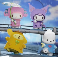 Sanrio It's Raining day  Figure Toys Kuromi Gift HOT Confirmed Blind Box #MSF