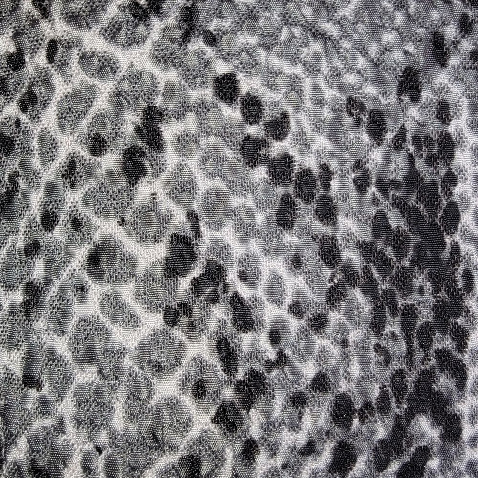 Ann Taylor snake python print sleevless shift dre… - image 4