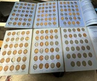 1909-1964 Lincoln Wheat Penny Cent - 98 Coin Lot In Whitman Album