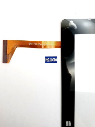 noir:ecran tactile touchscreen digitizer Surftab Twin 10.1 ST10432-8 black - 第 2/3 張圖片