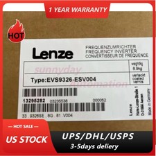 EVS9326-ESV004 NEW LENZE SERVO DRIVE EVS9326ESV004 With Safety Relay Terminals