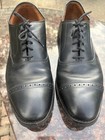ALLEN EDMONDS FIFTH AVE. CAPTOE 11” 3E MEN’S BLACK CALFSKIN BROGUE SHOES $475 — photo 6