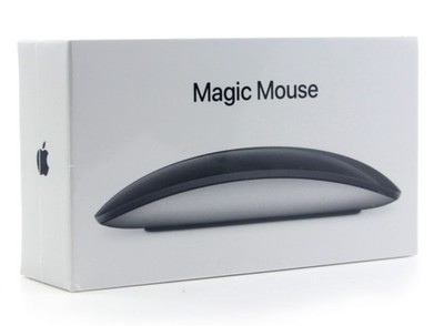 Apple Magic Mouse (2024) USB-C wiederaufladbar schwarz