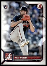 2022 Bowman Kyle Muller Rookie Atlanta Braves #62