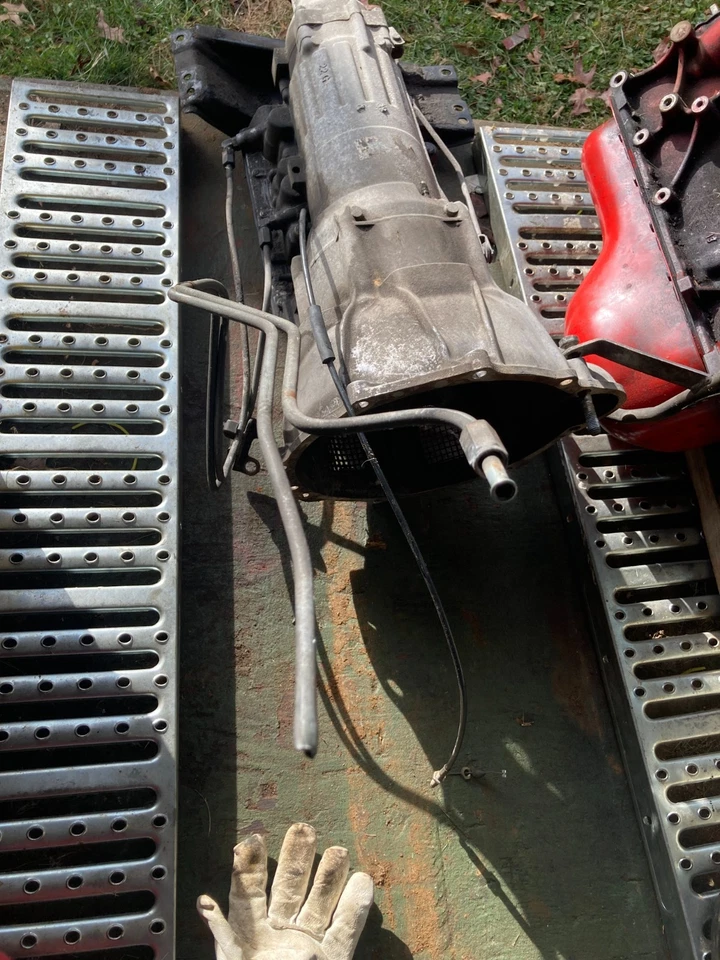 Transmisión Volvo 740/760/780 Turbo AW70 Foto 3 de 4