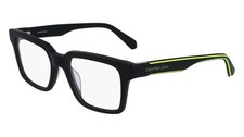 CALVIN KLEIN JEANS CKJ 22647 Matte Black 002 Size 52 Eyeglasses