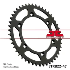 JT Rear Sprocket 47/520 Pitch :520 Teeth :47 J Fit Husqvarna TE 410 E 1995-2001