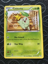Chikorita RC1/RC32 Pokemon Generations Radiant Collection on eBay
