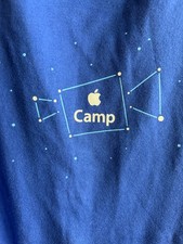 Apple Retail Store Adult -T-Shirt -Summer Camp Staff shirt Size XL