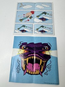 LEGO Technic Instruction Manuals Booklets - VINTAGE