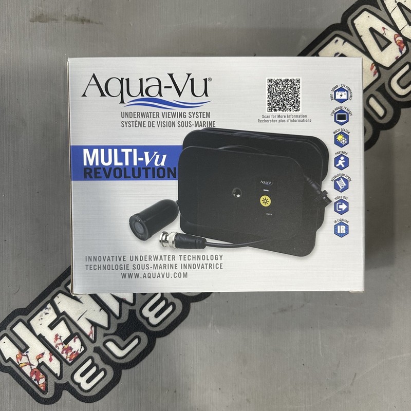 Aqua-Vu underwater fishing camera