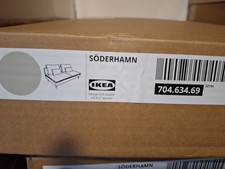 IKEA Söderhamn Bezug 3er Sitzelement Gunnared beige Sofa 704.634.69