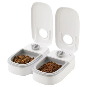 Récupérateur automatique 2 Aliments pour animaux de compagnie Nourriture humide Nourrisseur automatique F7V74889