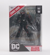 DC Direct Black Manta 7    Action Figure - McFarlane Toys  DC Page Punchers  NEW