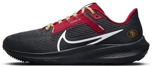NWOB SAN FRANCISCO 49ers NFL NIKE AIR ZOOM PEGASUS 41 FZ5070  display picture 1