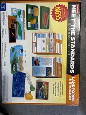 Lakeshore Meet The Standards Earth Science Kit Changes In Landforms Erosion