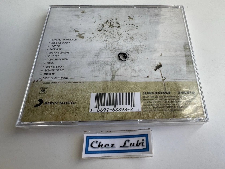 Train - Save Me San Francisco - CD Album - 2009 - Neuf Sous Blister - Photo 2/2