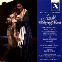 Original Cast From T - Amahl The Night Visitors - Cd - G3Z