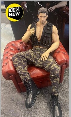 Banana Studio 1/6 Chris Redfield Resin Model Statue In Stock