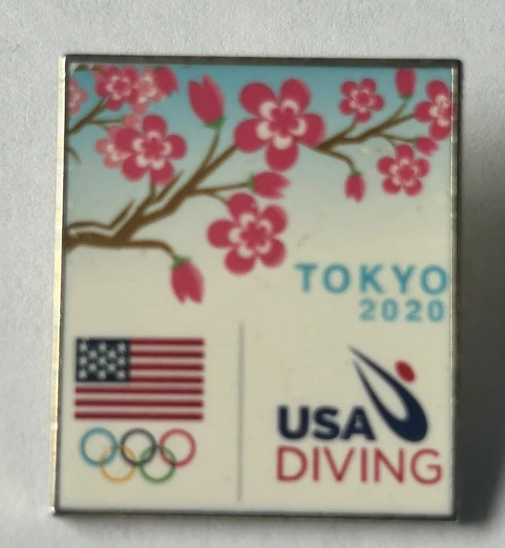 One Size Tokyo 2020 Event Olympics Fan Pin, Buttons for sale | eBay