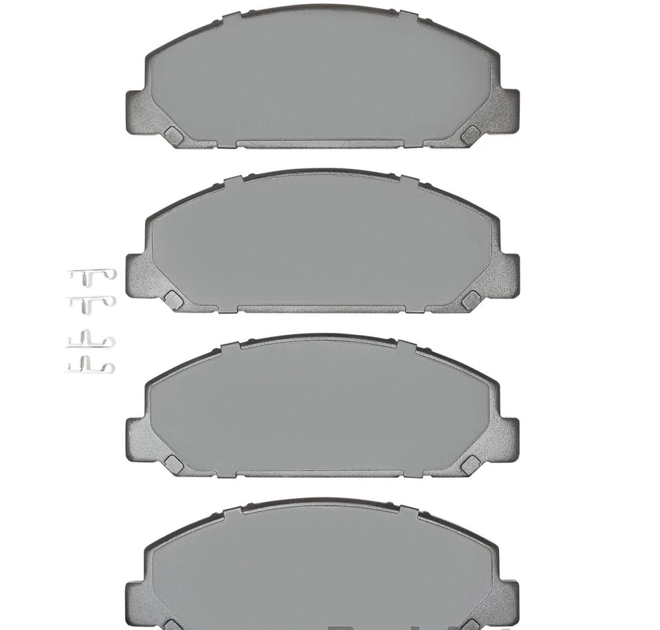 Front Brake Pads Kit for Isuzu NPR NQR NRR NPR-HD 1999-2025 - Image 4 of 4