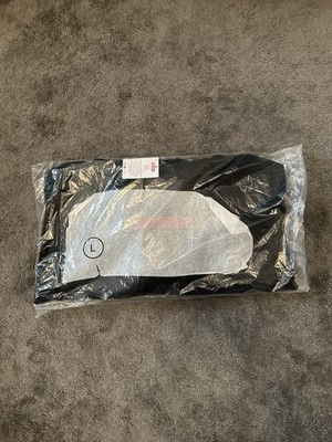 LARGE - Supreme Swarovski  Motion Logo Hooded Sweatshirt  black  (FW25)