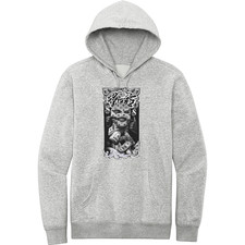 NEW Art Society RISK TAKER HEATHER GREY Hoodie SMALL-4XLARGE MADE IN USA
