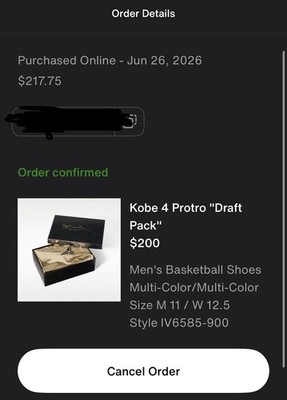 Nike Kobe 4 Protro  Draft Pack  IV6585-900 Men s Size 11 BRAND NEW UNOPENED