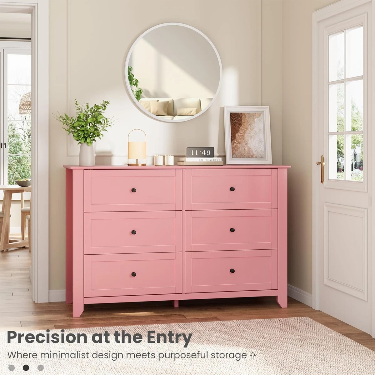 Wooden Pink Dresser Dressers & Chests of Drawers for sale | eBay Wooden Pink Dresser Dressers & Chests of Drawers for sale | eBay