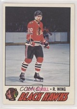 1977-78 O-Pee-Chee Cliff Koroll #146 0l4h