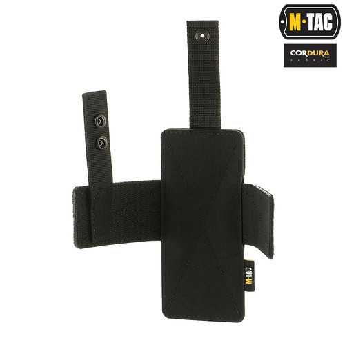Light Universal Internal Holster With Latch Military Cordura M-Tac Black - Picture 4 of 9