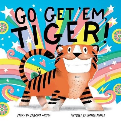 Go Get 'Em, Tiger! (A Hello!Lucky Book) - 9781419743368