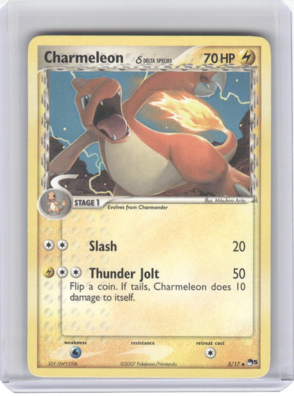 Charmeleon (Delta Species) Normal Uncommon POP Series 5 005/017 LP