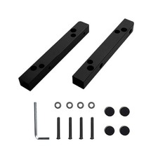 2 Pieces Headrest Bracket Bolt-on Headrest Holder Sturdy for Car Owners, DIYers