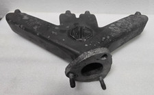 Vintage Original Mg Td Engine Exhaust Manifold
