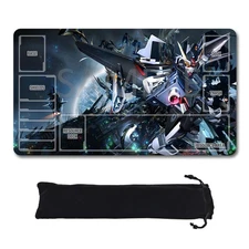 GCG Playmat Suitable for Gundam, includes Storage Bag, 24 x 14 inches (226556)