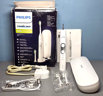 #ad Philips Sonicare 6500 Protective Clean Electric Toothbrush w Charging Case $64.95
