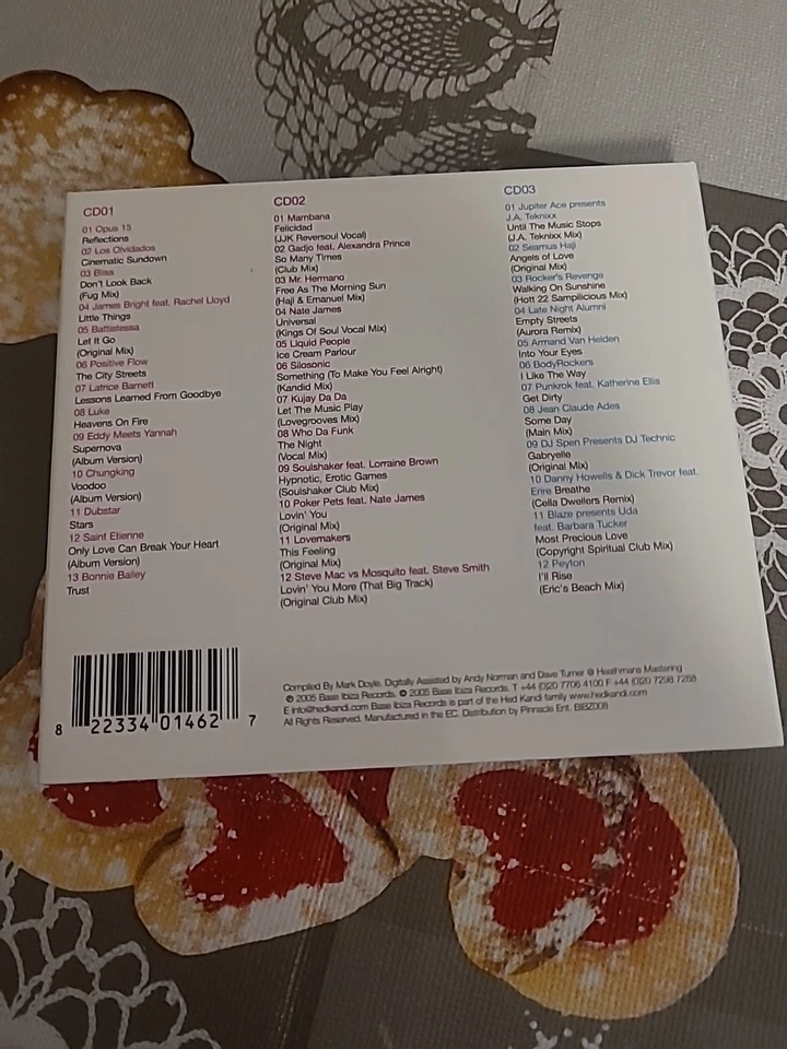 Es Vive / Base Bar Ibiza 2005 - Various Artists CD 3 House DJ Mix Dance / Pop - Bild 2 von 2