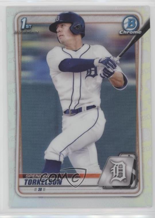 2020 Bowman Draft Chrome Refractor Spencer Torkelson #BD-121 nd3