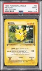 1999 POKEMON JUNGLE 1ST EDITION #60 PIKACHU PSA 9