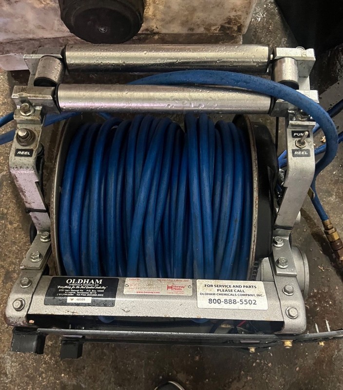 Hannay Reel with Hose Model E1520 17-18 RT