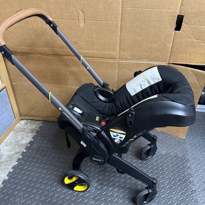 Doona Infant Stroller Nitro Black  W/ Base missing Canopy