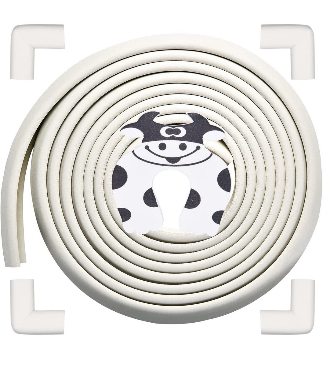 Baby Proofing Edge and Corner Guards Edge Pre-Taped